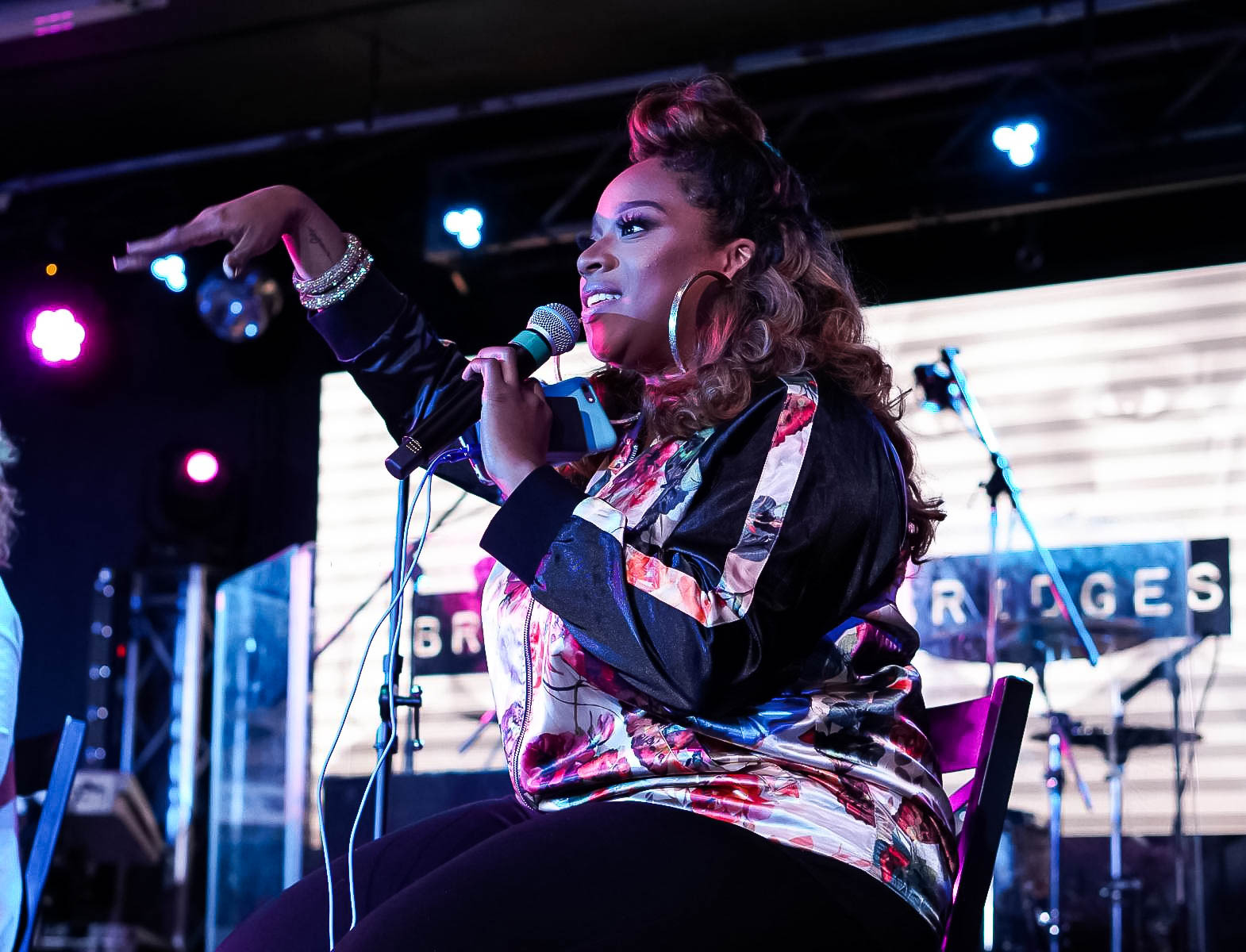 Kierra Sheard Bridging the Gap Tour