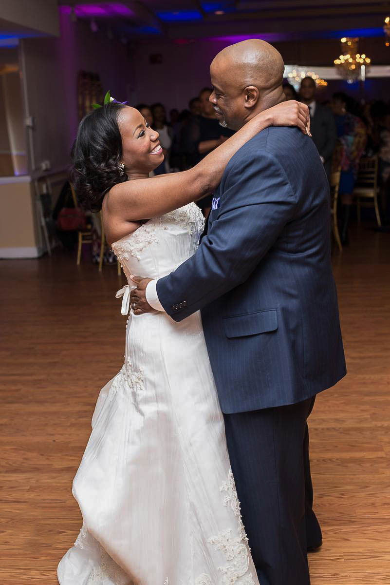 black couple wedding photography